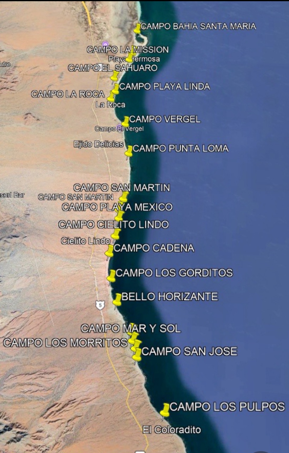 South Campos